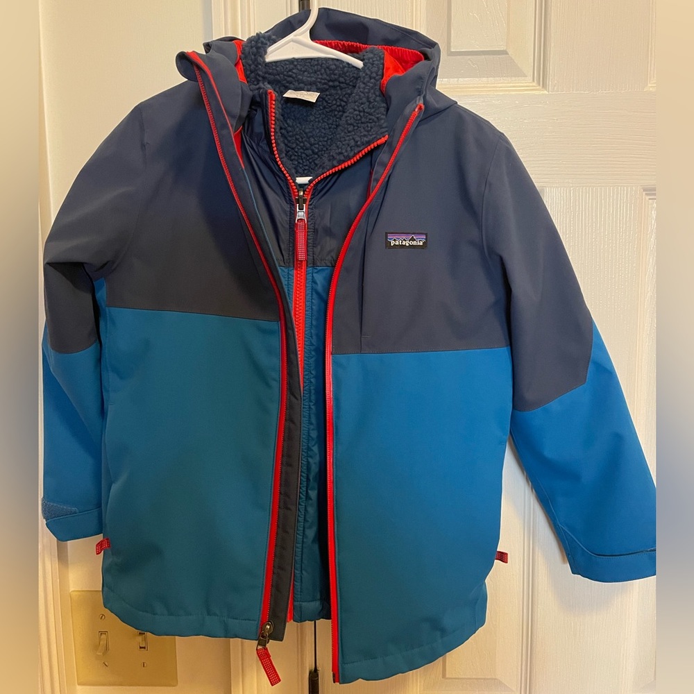 Kid’s Patagonia 4 in 1 Everyday Jacket.